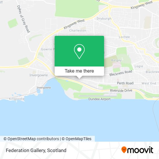 Federation Gallery map