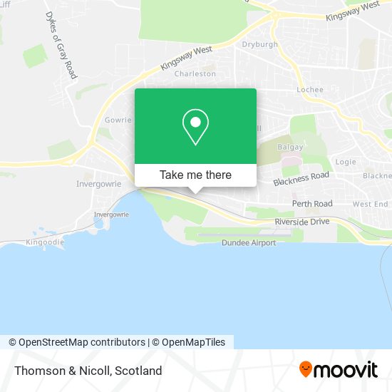Thomson & Nicoll map