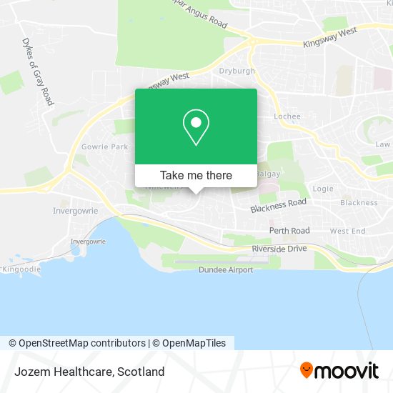 Jozem Healthcare map