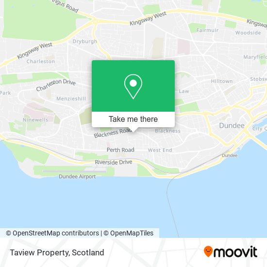 Taview Property map