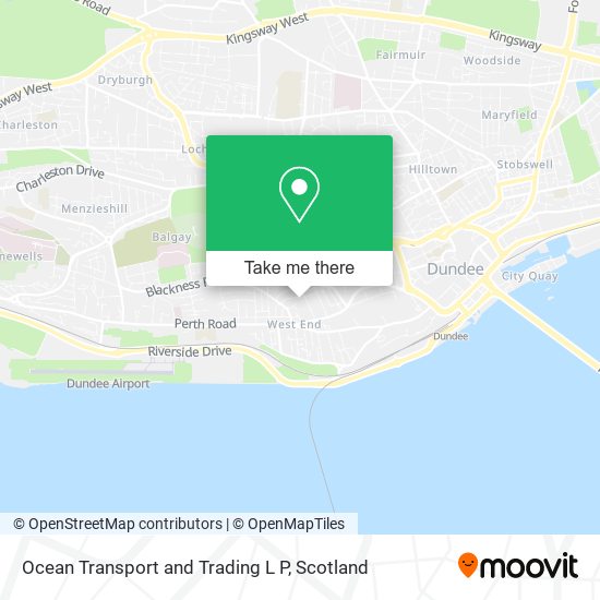 Ocean Transport and Trading L P map