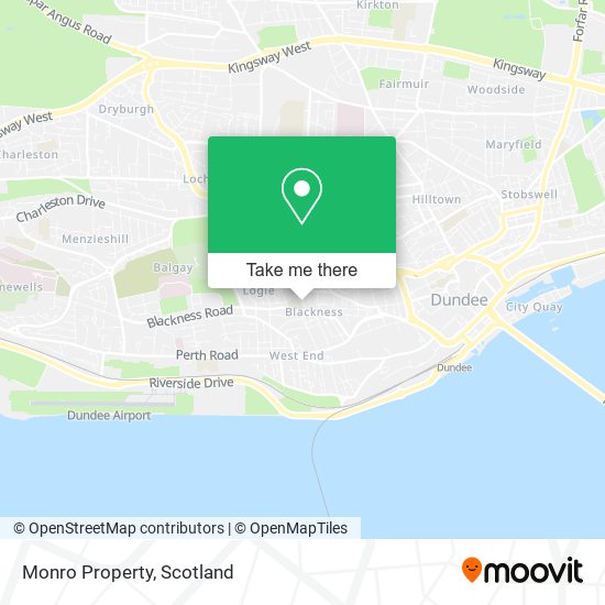 Monro Property map