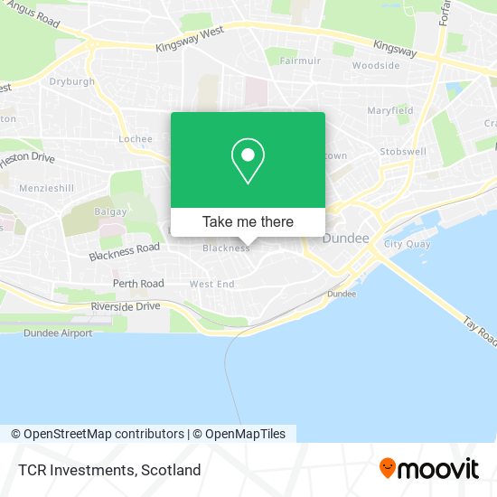 TCR Investments map