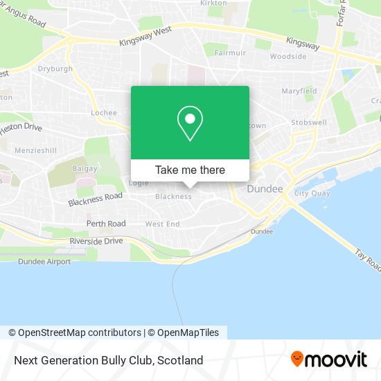 Next Generation Bully Club map