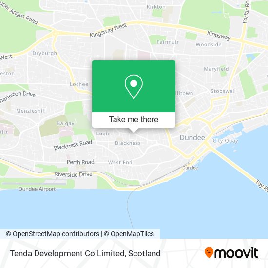 Tenda Development Co Limited map