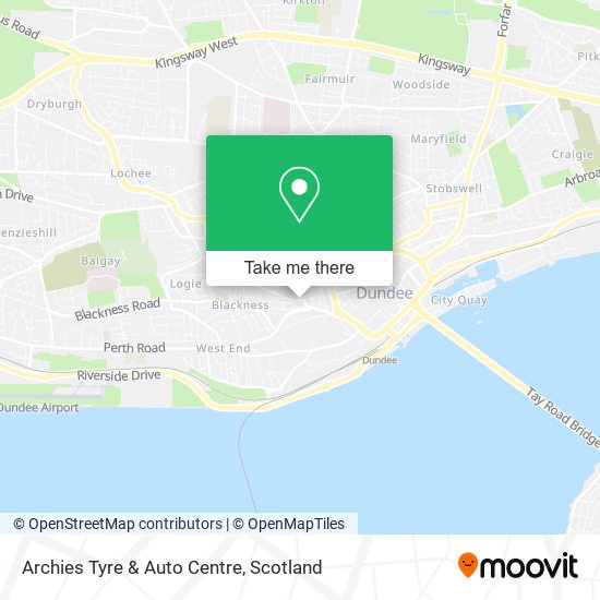 Archies Tyre & Auto Centre map