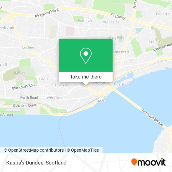 Kaspa's Dundee map