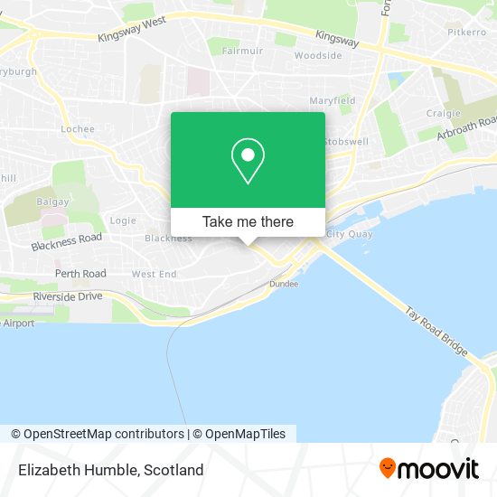 Elizabeth Humble map
