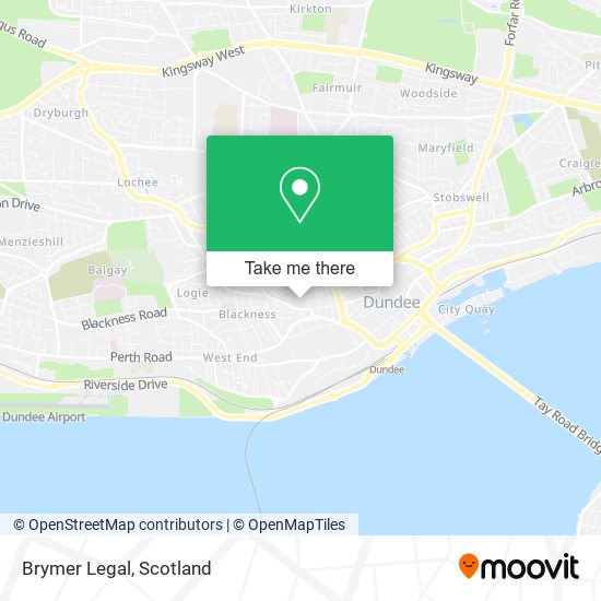 Brymer Legal map