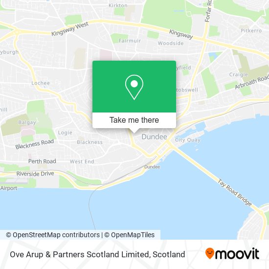 Ove Arup & Partners Scotland Limited map