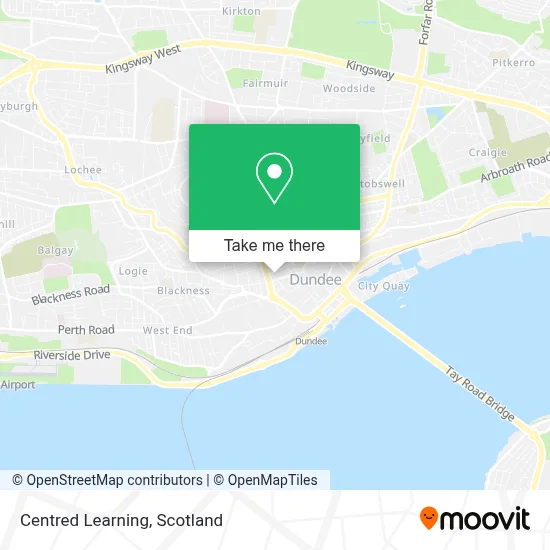 Centred Learning map
