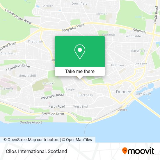 Cilos International map