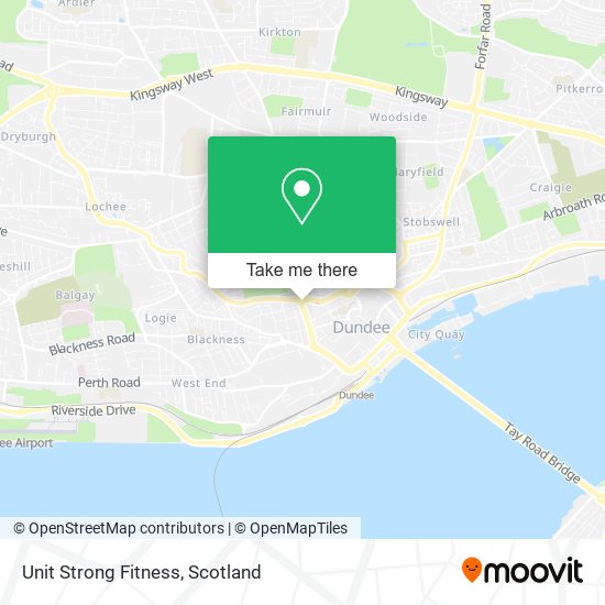 Unit Strong Fitness map