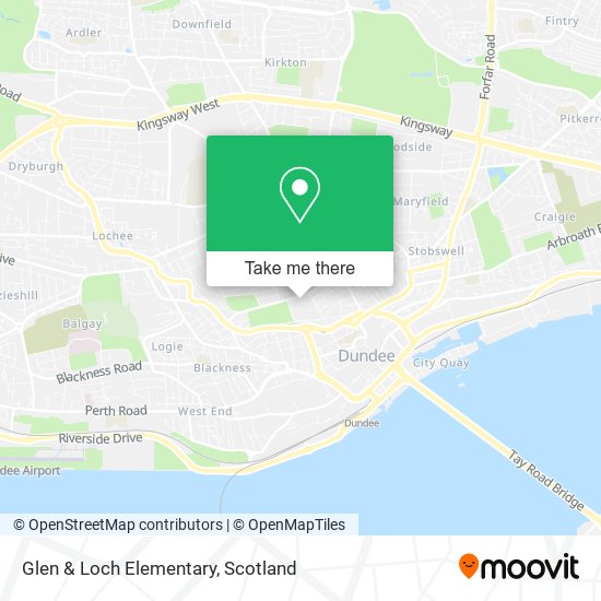 Glen & Loch Elementary map