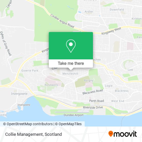 Collie Management map