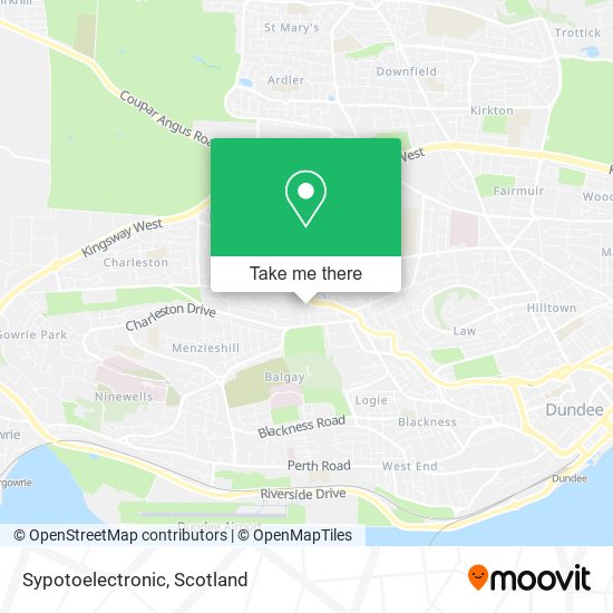 Sypotoelectronic map
