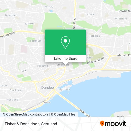 Fisher & Donaldson map