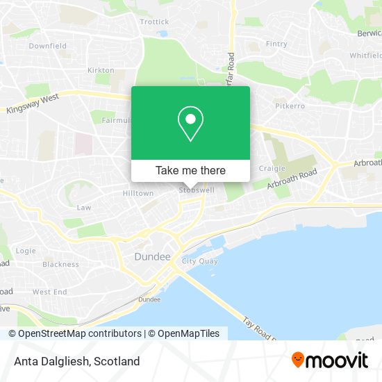 Anta Dalgliesh map