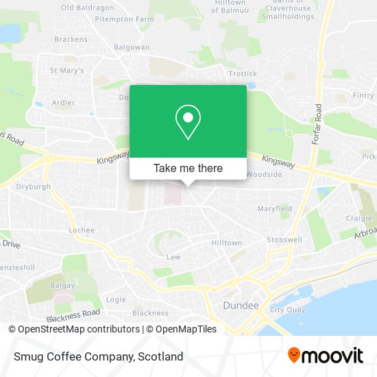 Smug Coffee Company map