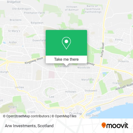 Arw Investments map