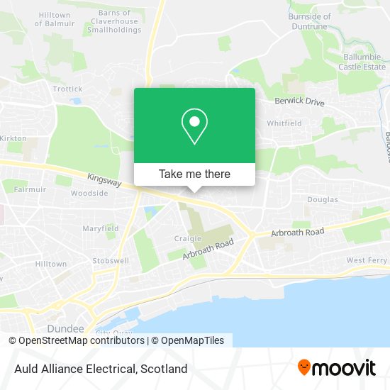 Auld Alliance Electrical map