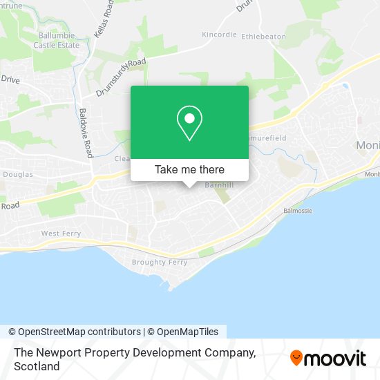 The Newport Property Development Company map