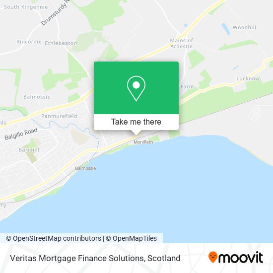 Veritas Mortgage Finance Solutions map