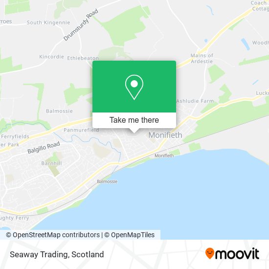Seaway Trading map