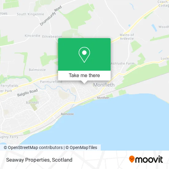 Seaway Properties map