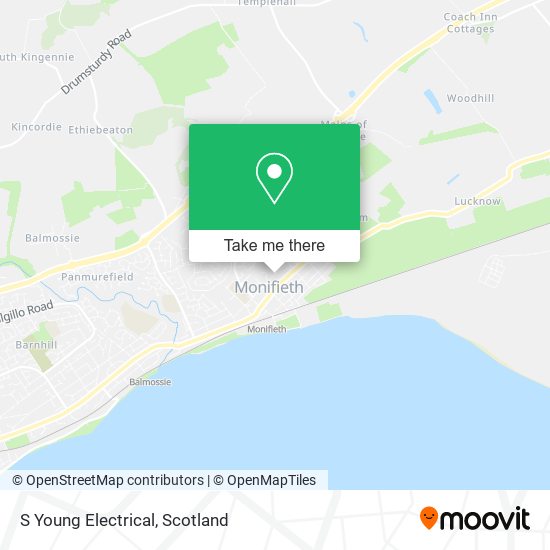 S Young Electrical map