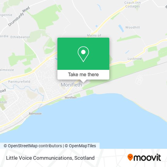 Little Voice Communications map