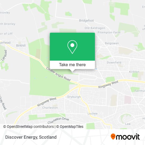 Discover Energy map