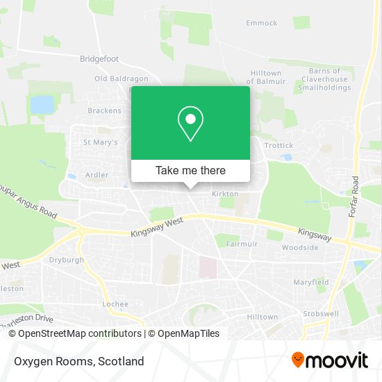 Oxygen Rooms map