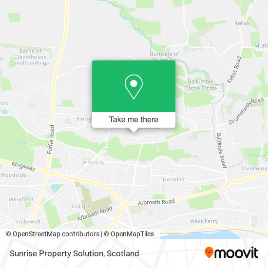Sunrise Property Solution map