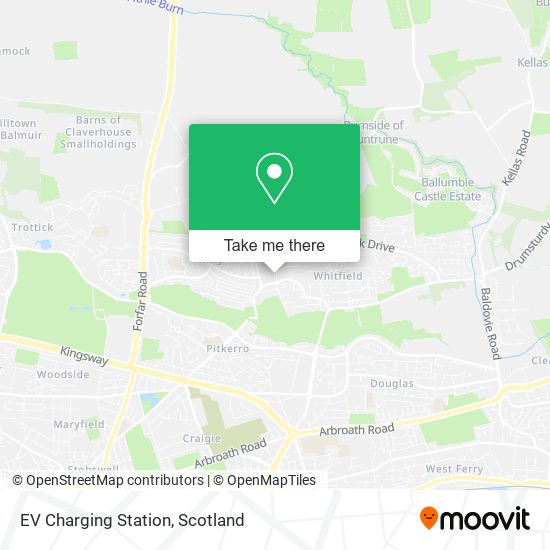 EV Charging Station map