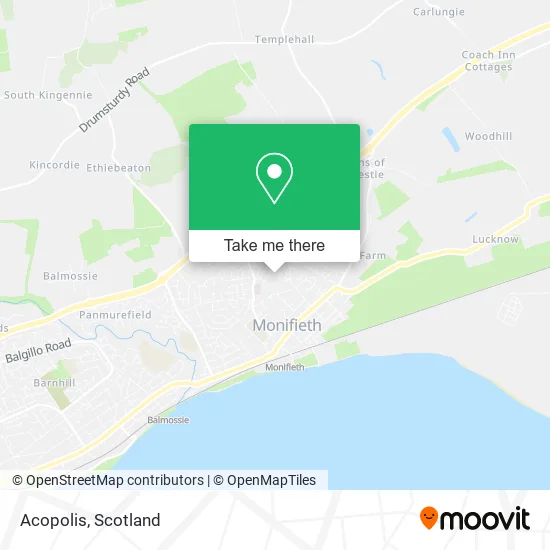 Acopolis map