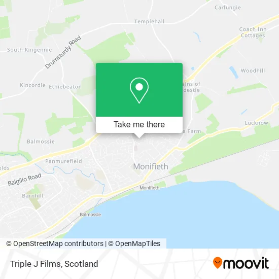 Triple J Films map