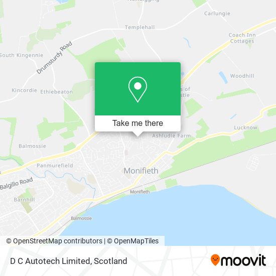 D C Autotech Limited map