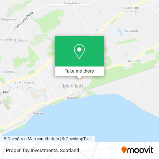 Proper Tay Investments map