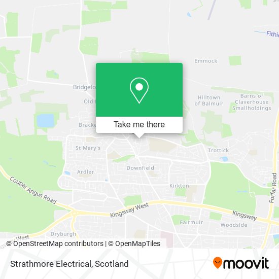Strathmore Electrical map