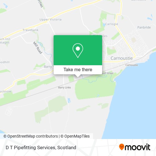 D T Pipefitting Services map