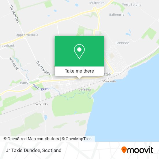 Jr Taxis Dundee map