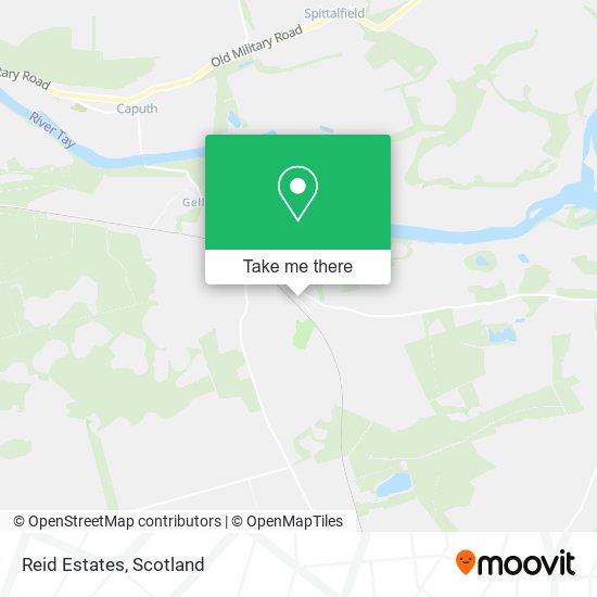 Reid Estates map