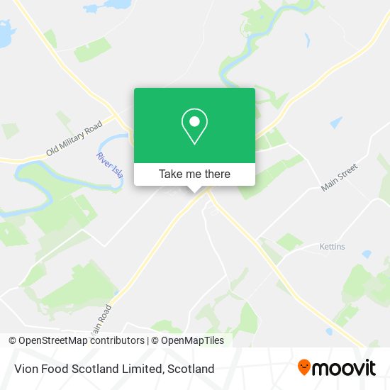 Vion Food Scotland Limited map