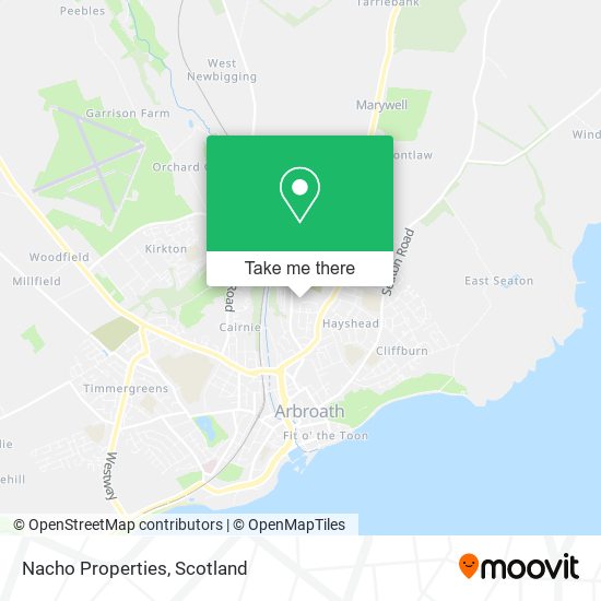 Nacho Properties map