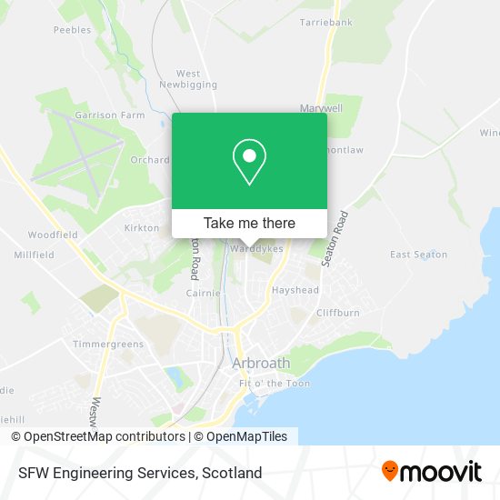 SFW Engineering Services map