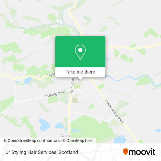 Jr Styling Hair Services map