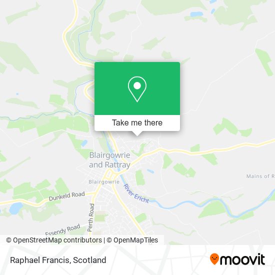 Raphael Francis map