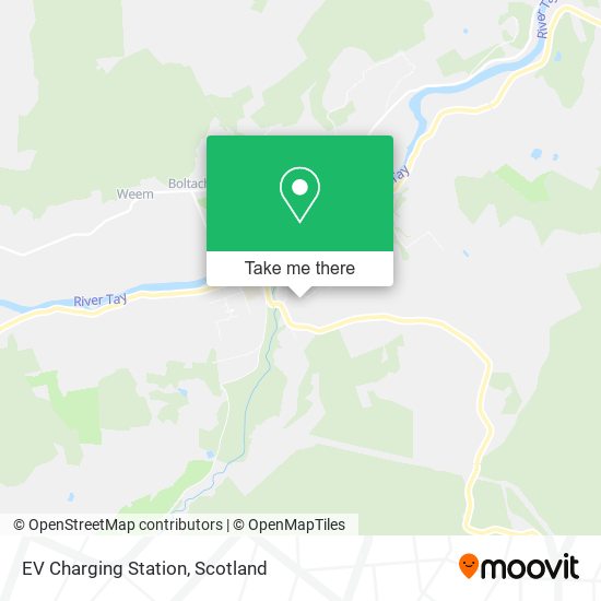 EV Charging Station map