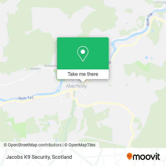 Jacobs K9 Security map